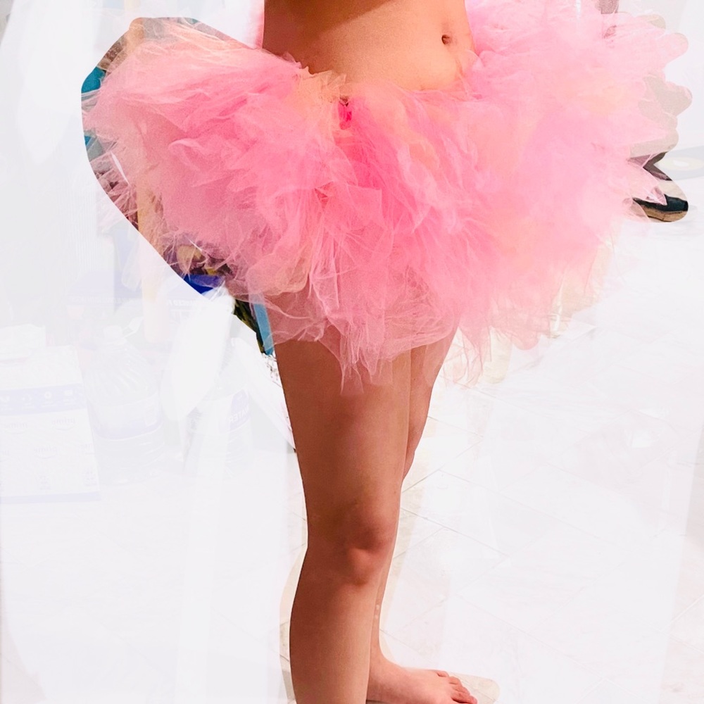 Pink x Peach Women Rave Tutu 🍑
